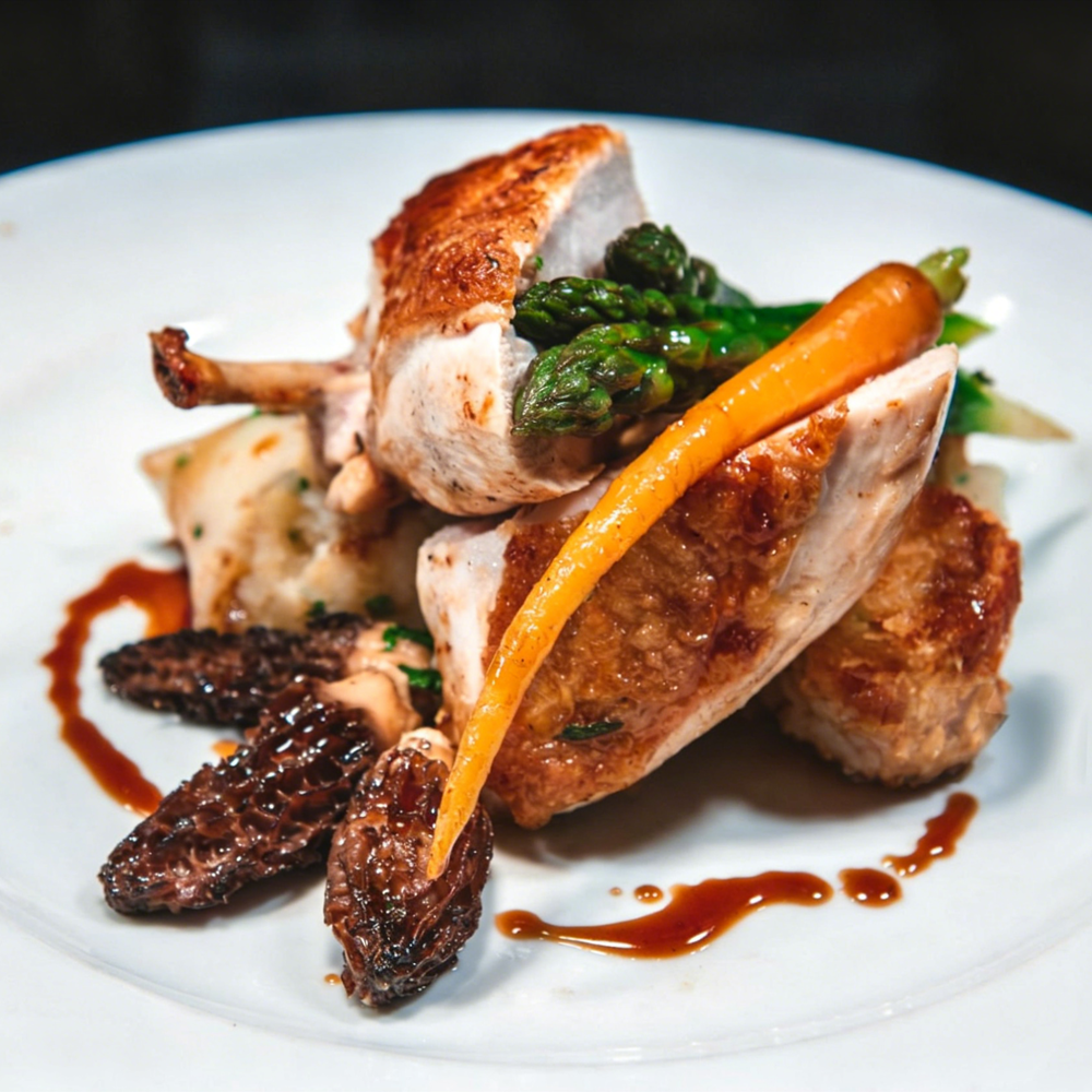 Pan-Seared Crispy Sk