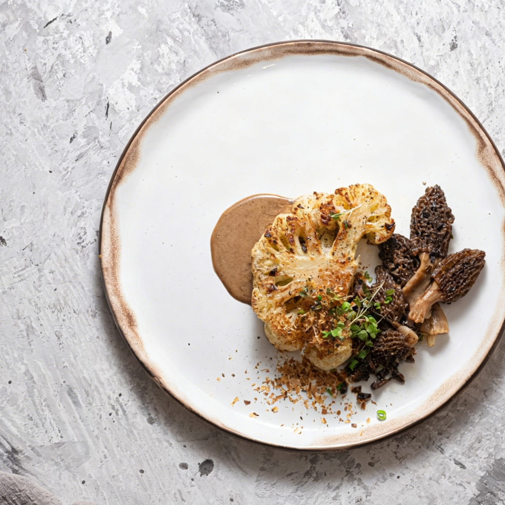 Pan-Roasted Cauliflo